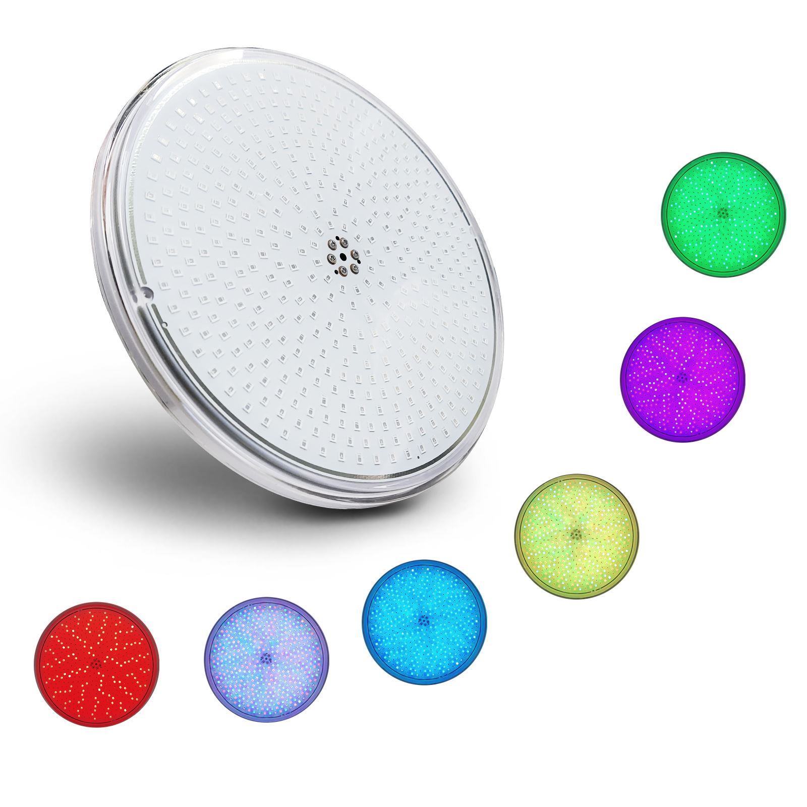 Lámpara LED PAR56 RGB para reemplazo de luz de piscina