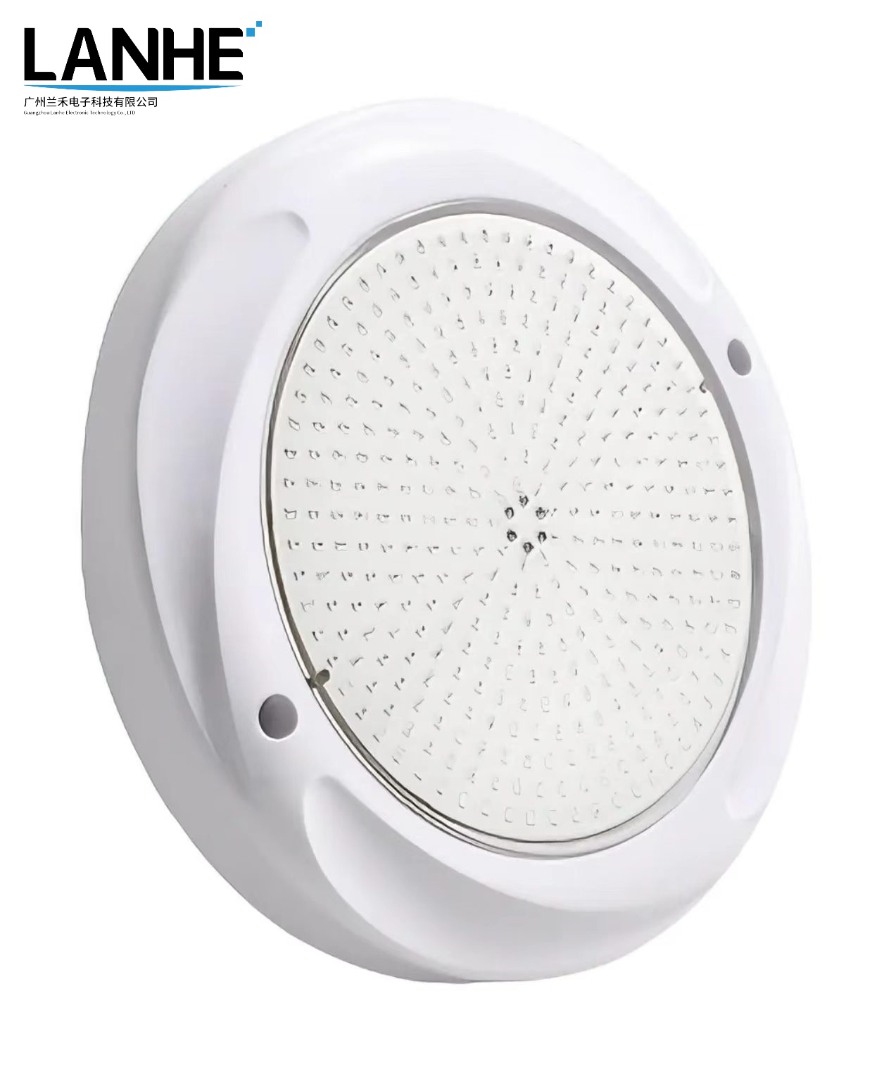 Luz blanca de piscina de montaje en pared LANHE